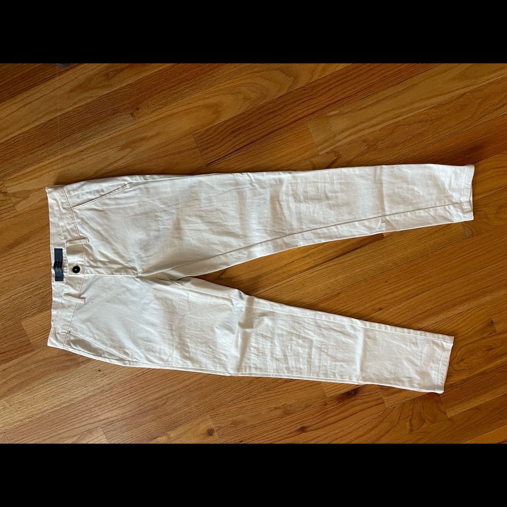 MENS zara cropped dress pants